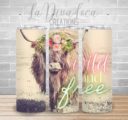 Wild & free | Sublimation transfer