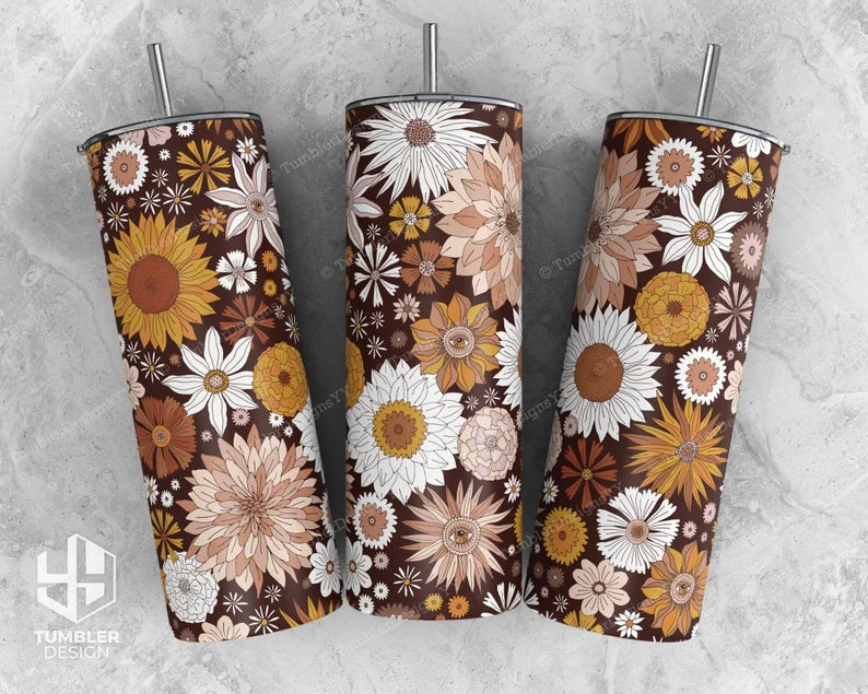 Fall florals | Sublimation transfer