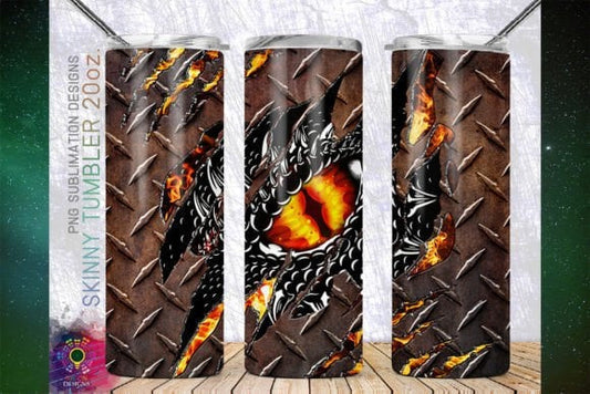 Dragon eye | Sublimation transfer