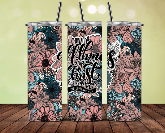 I can do all things through Christ | Sublimation transfer