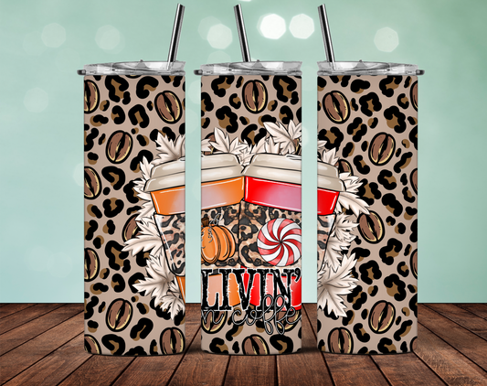 Livin’ coffee | Sublimation transfer