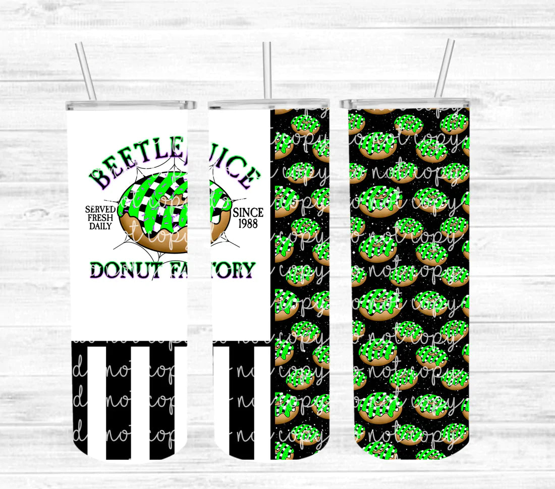 Donut factory | Sublimation transfer