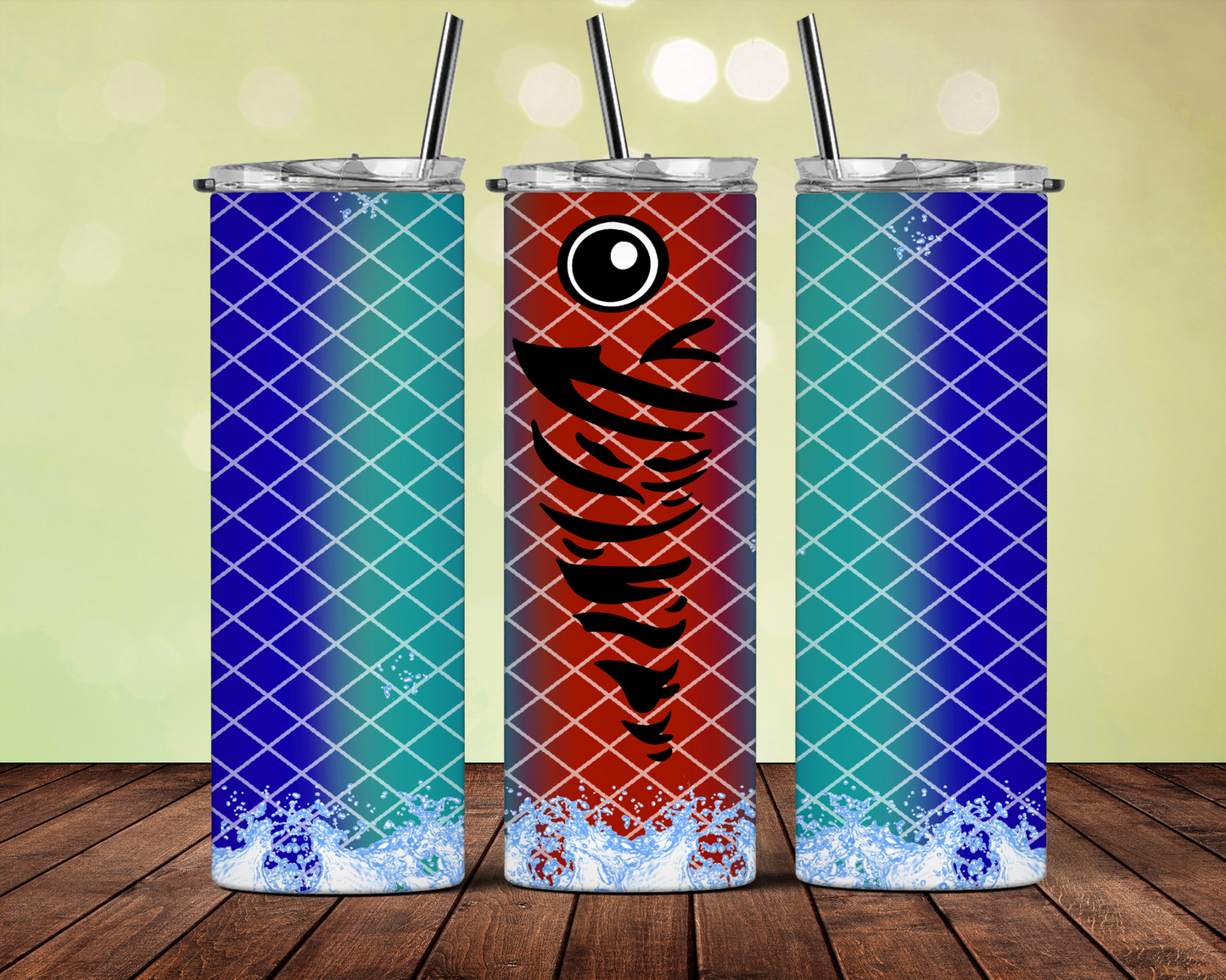 fishing lure | Sublimation transfer