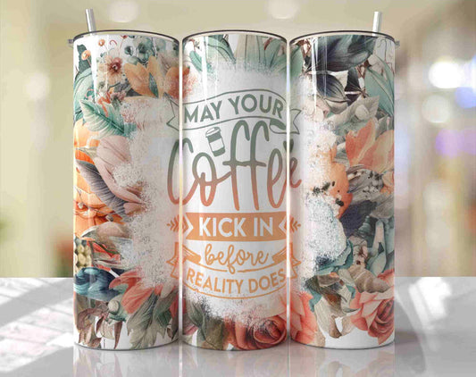 Coffee before reality | Sublimation transfer