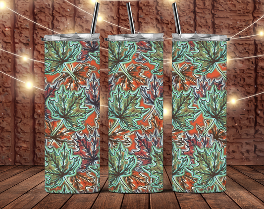 leaves | Sublimation transfer