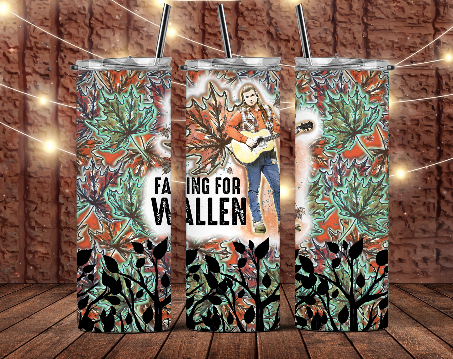 Falling for wallen | Sublimation transfer