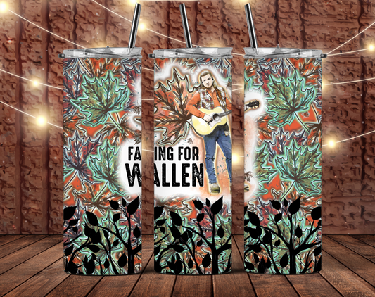 Falling for wallen | Sublimation transfer