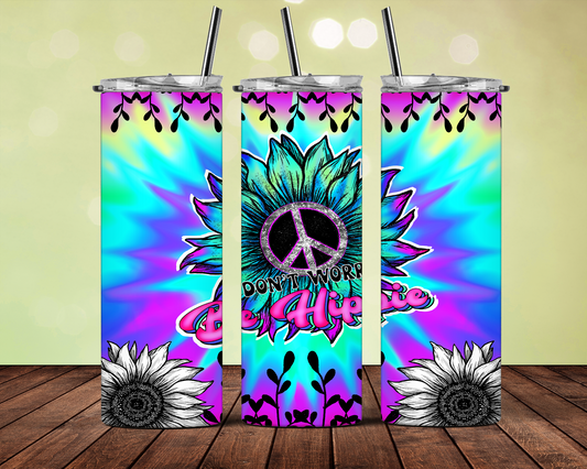 Don’t worry, be hippie | Sublimation transfer