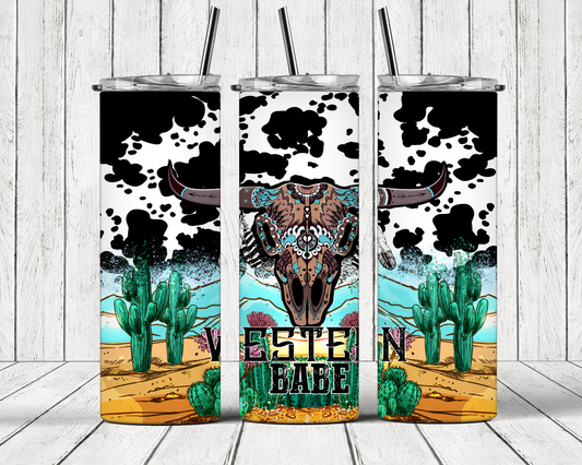 western babe | Sublimation transfer