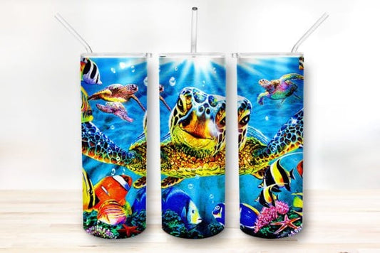 Turtles | Sublimation transfer