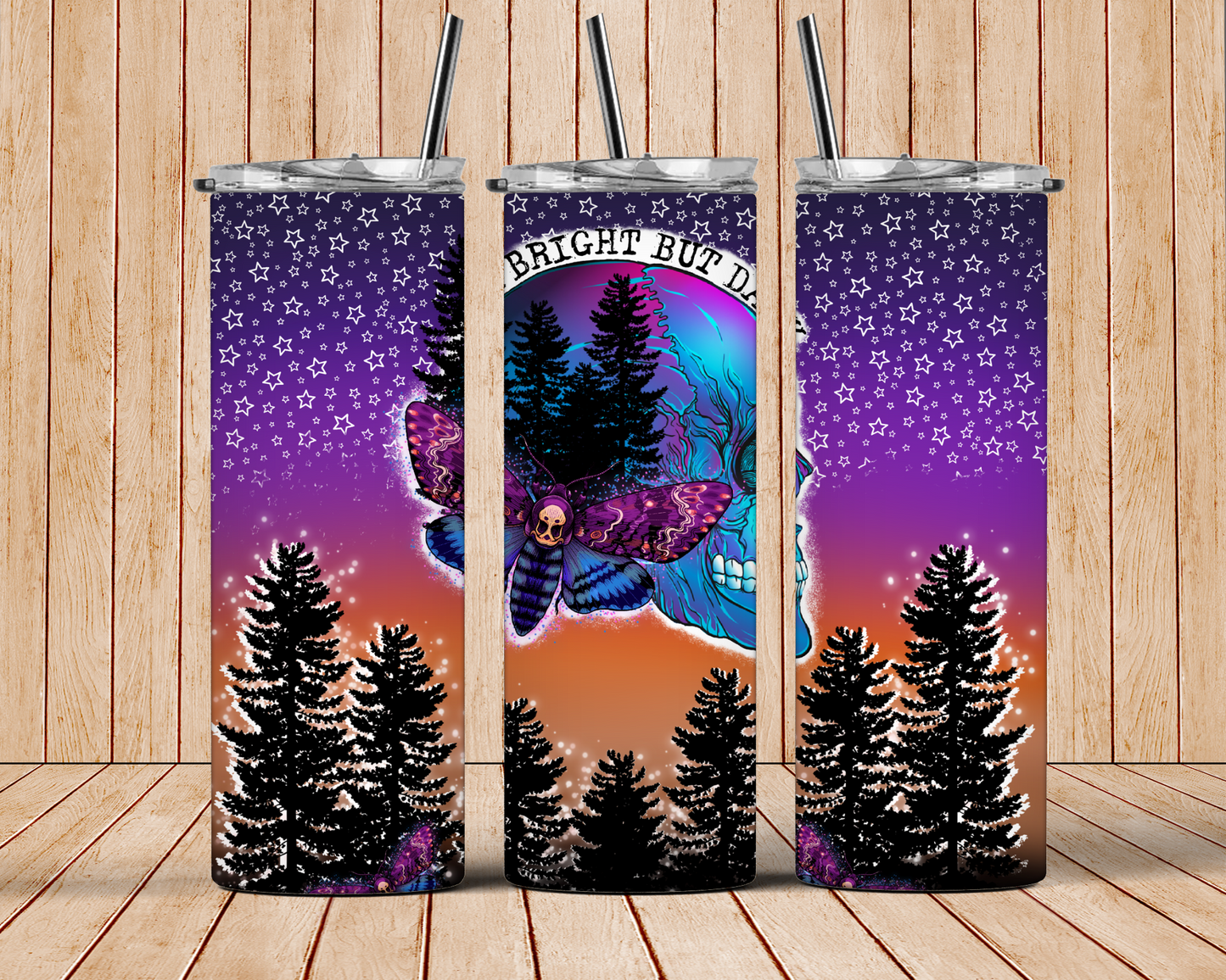 bright but dark | Sublimation transfer