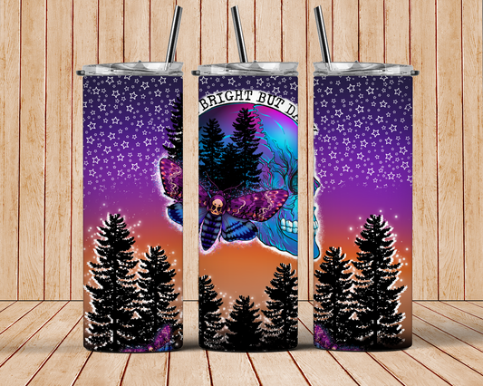 bright but dark | Sublimation transfer
