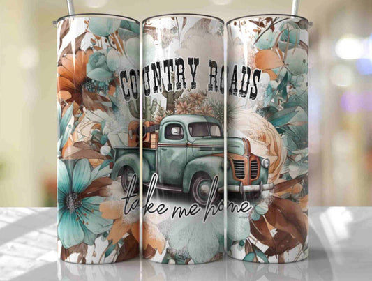 Country roads | Sublimation transfer