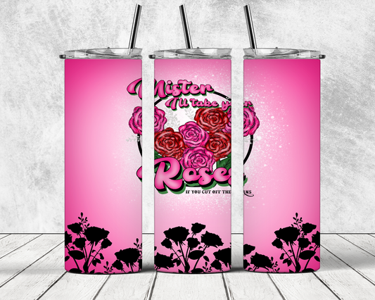 roses | Sublimation transfer