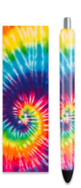 Tie dye | Pen wrap