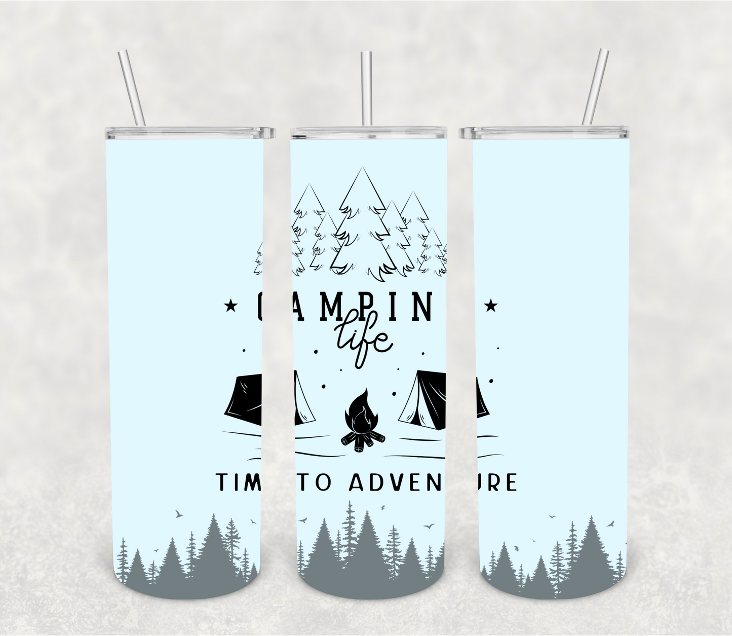 Camping life | Sublimation transfer