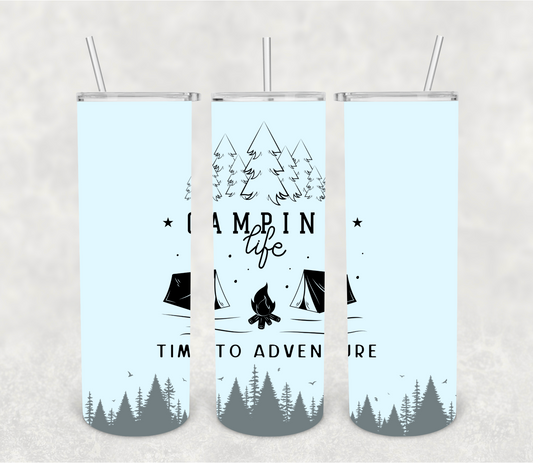 Camping life | Sublimation transfer