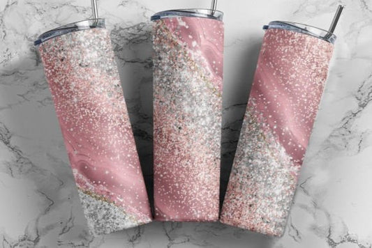 Pink galaxy | Sublimation transfer
