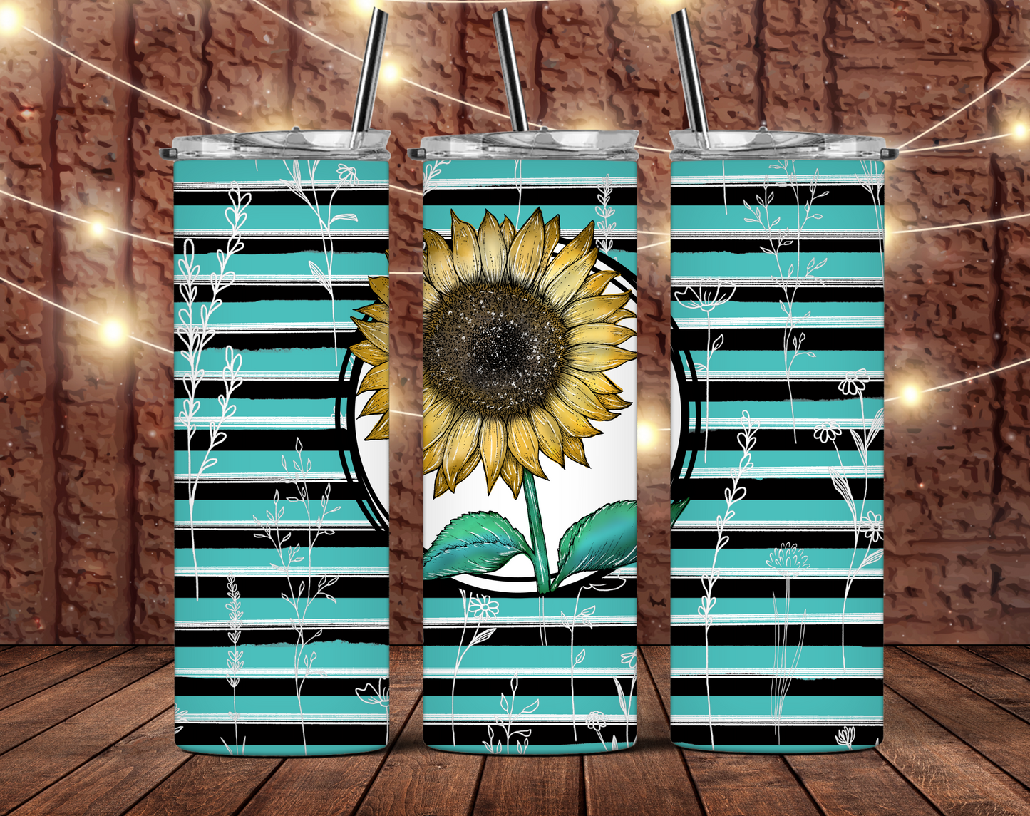 sunflower | Sublimation transfer