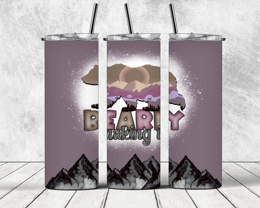 bearly making it | Sublimation transfer