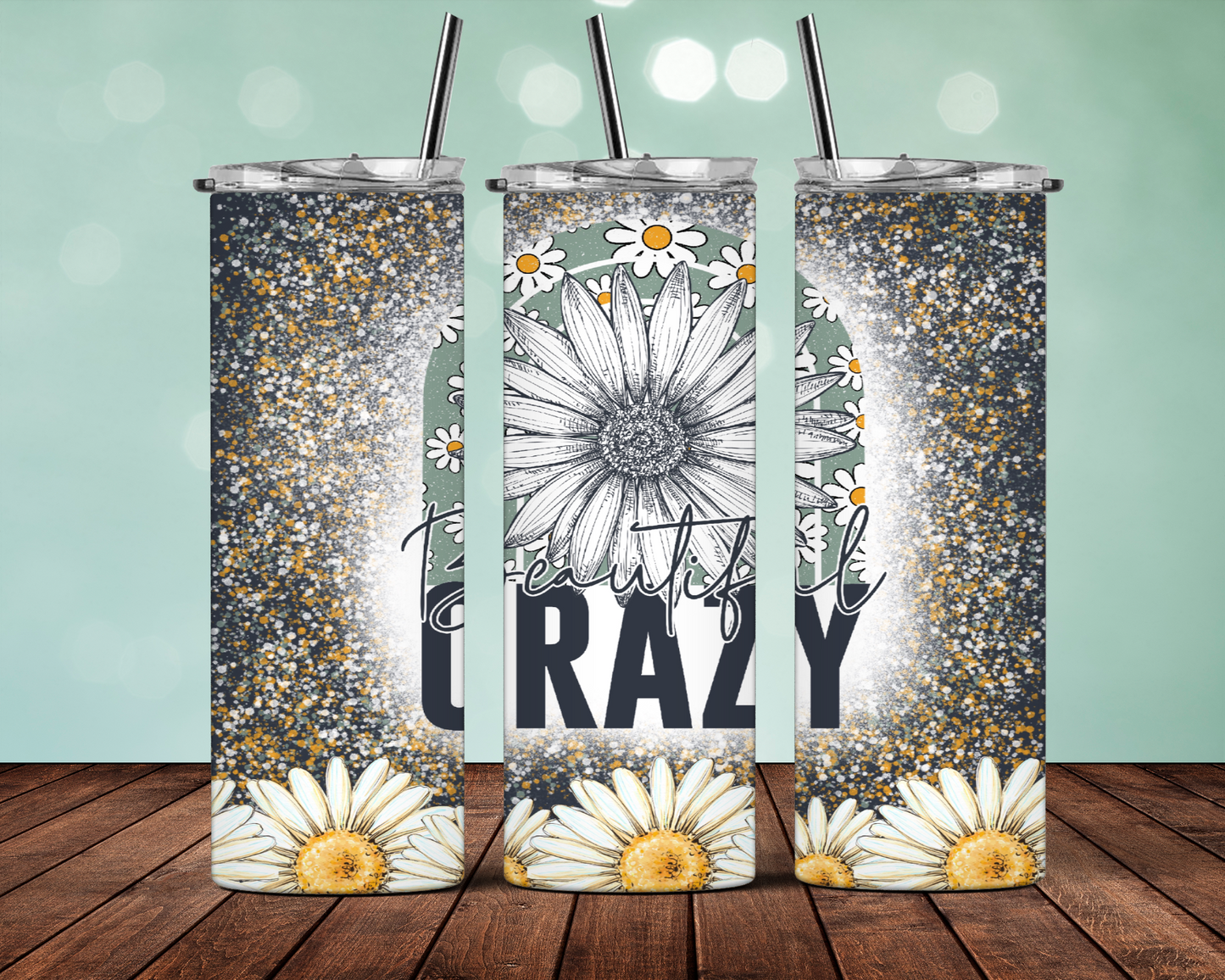 Beautiful crazy | Sublimation transfer