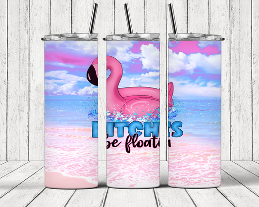 Bitches be floating | Sublimation transfer