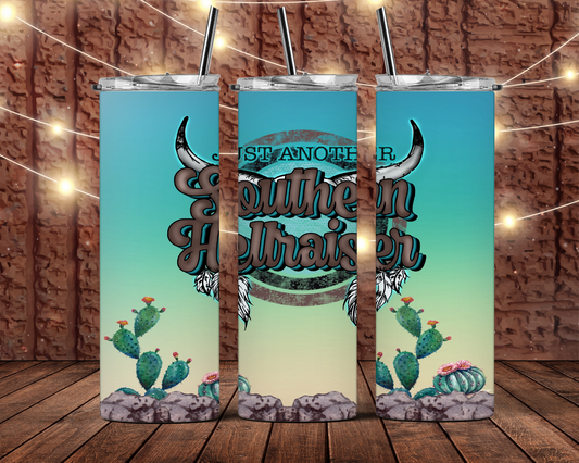 Southern hell raiser | Sublimation transfer