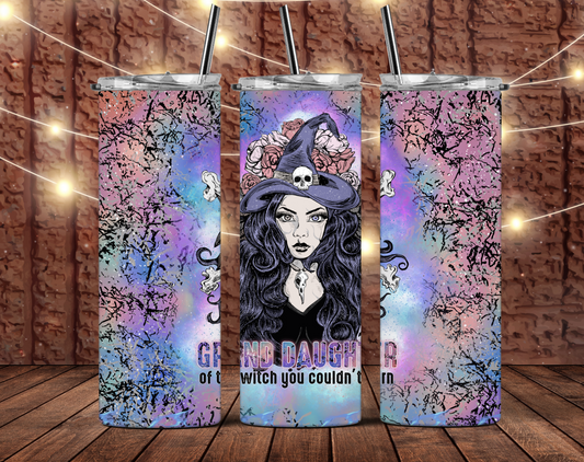Granddaughter of the witch you tried to burn | Sublimation transfer