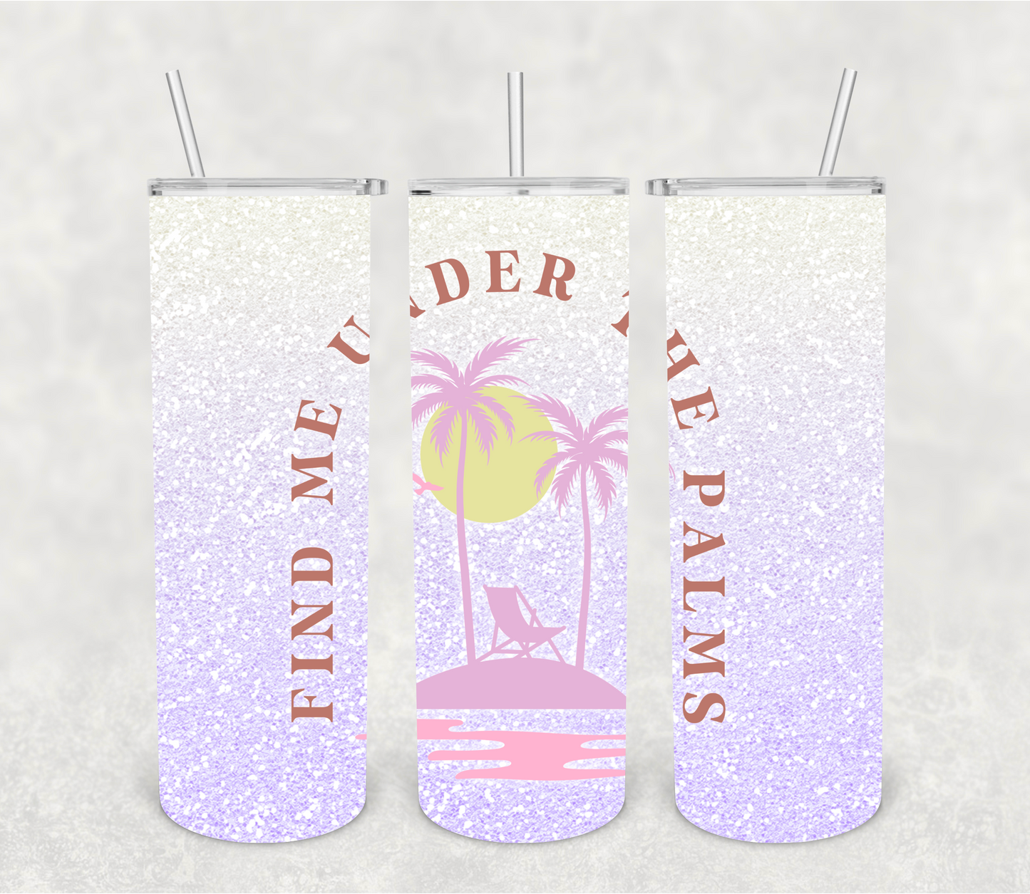 under the palms | Sublimation transfer