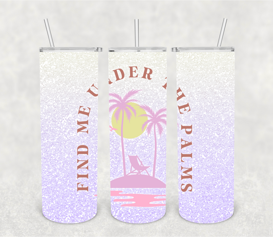 under the palms | Sublimation transfer