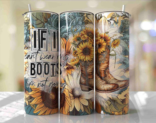 If I can’t wear my boots | Sublimation transfer