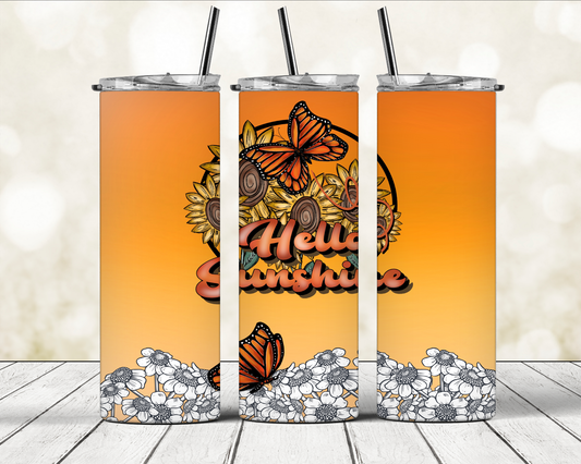 hello sunshine | Sublimation transfer