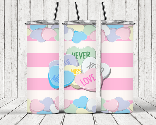 Candy hearts | Sublimation transfer