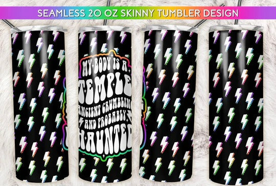 My body is a temple | Sublimation transfer