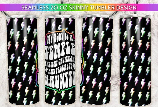 My body is a temple | Sublimation transfer