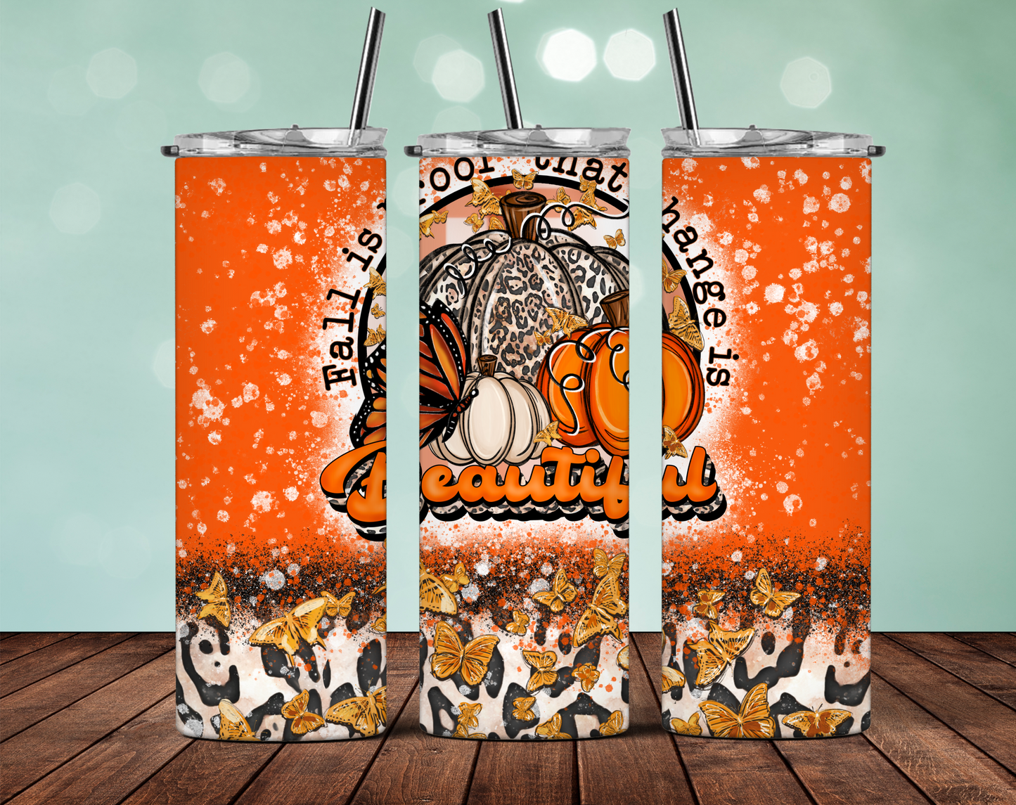 Fall is beautiful | Sublimation transfer