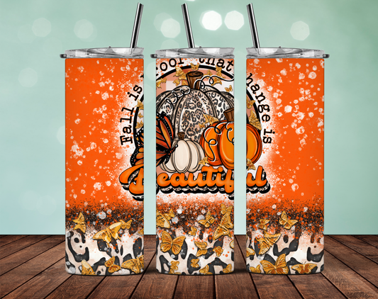 Fall is beautiful | Sublimation transfer