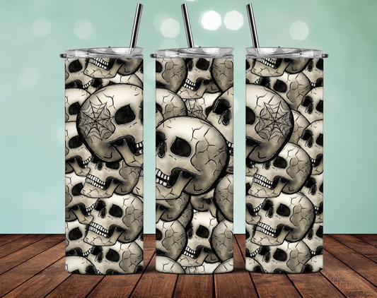 Skulls | Sublimation transfer