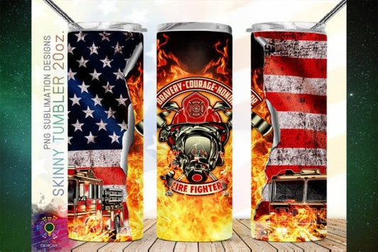 Firefighter | Sublimation transfer
