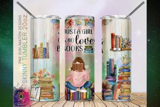 Loves books | Sublimation transfer