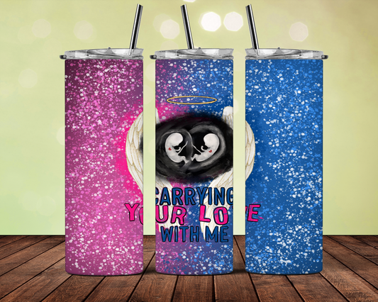 Carrying your love with me | Sublimation transfer