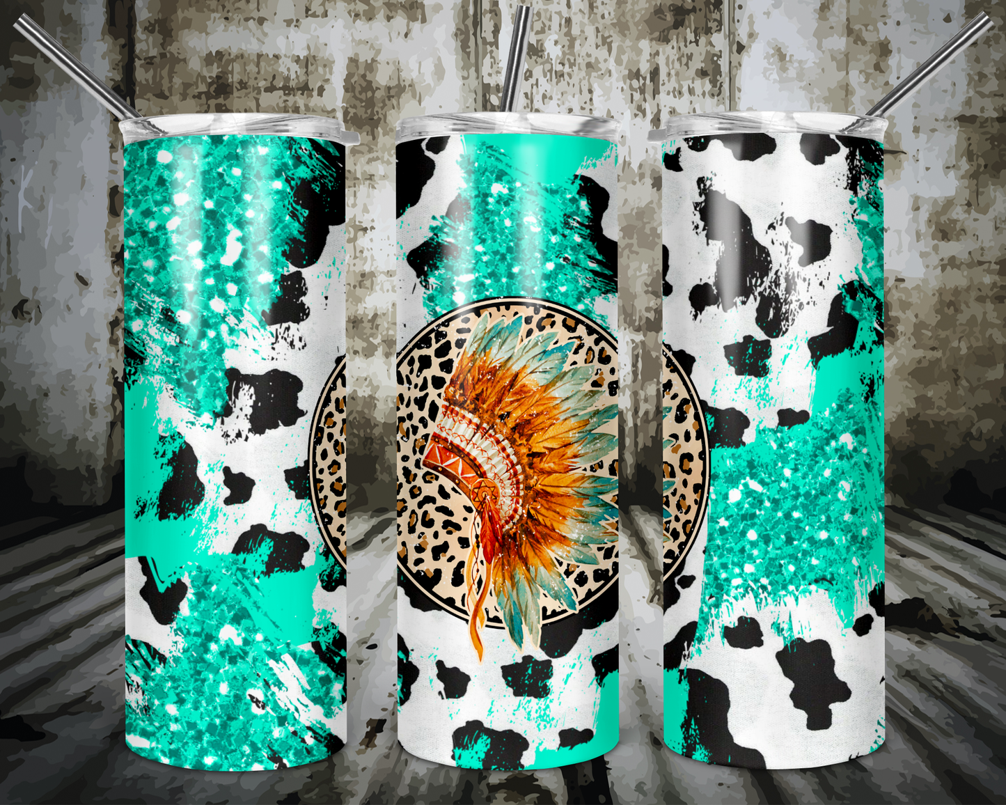Head dress | Sublimation transfer
