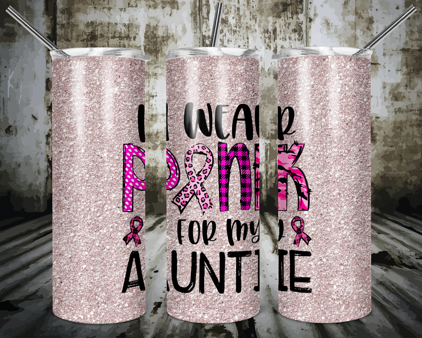 I wear pink | Sublimation transfer