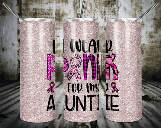 I wear pink | Sublimation transfer