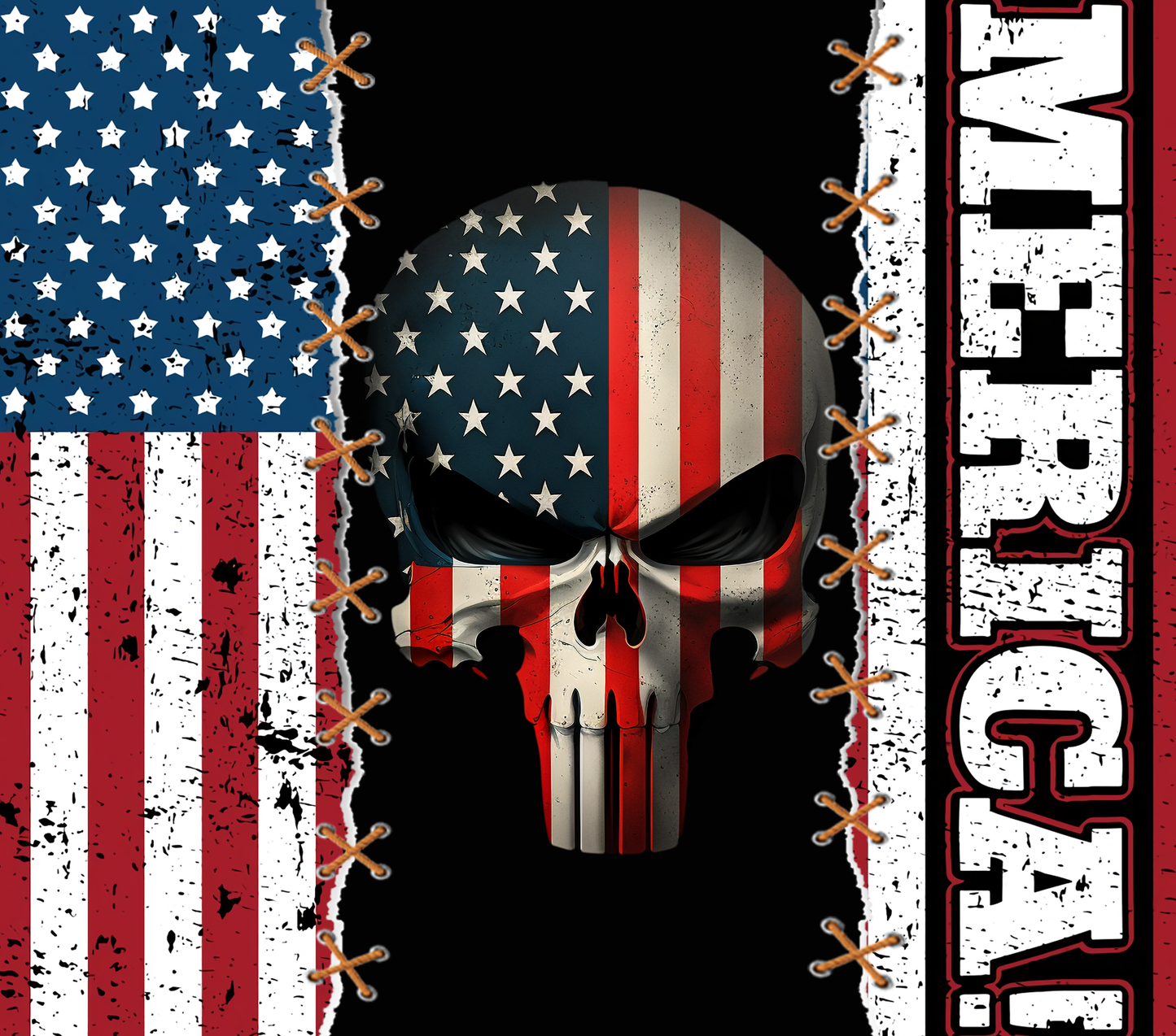 Merica | Sublimation transfer