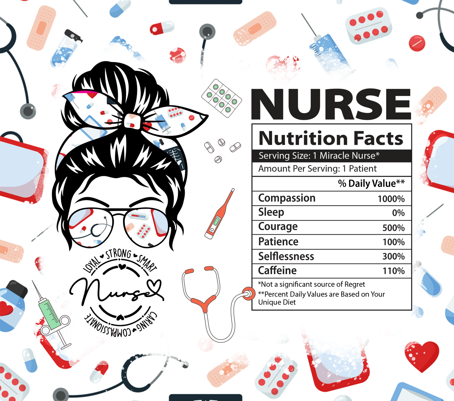 Nurse life | Sublimation transfer