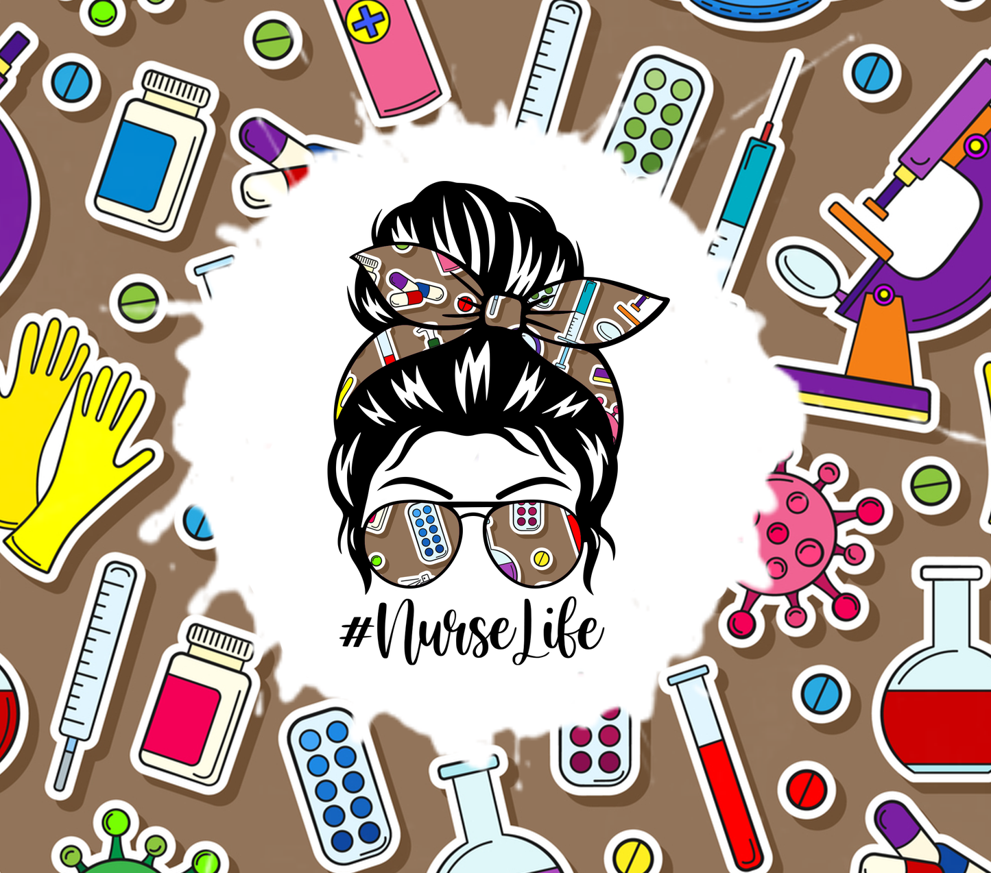 Nurse life | Sublimation transfer