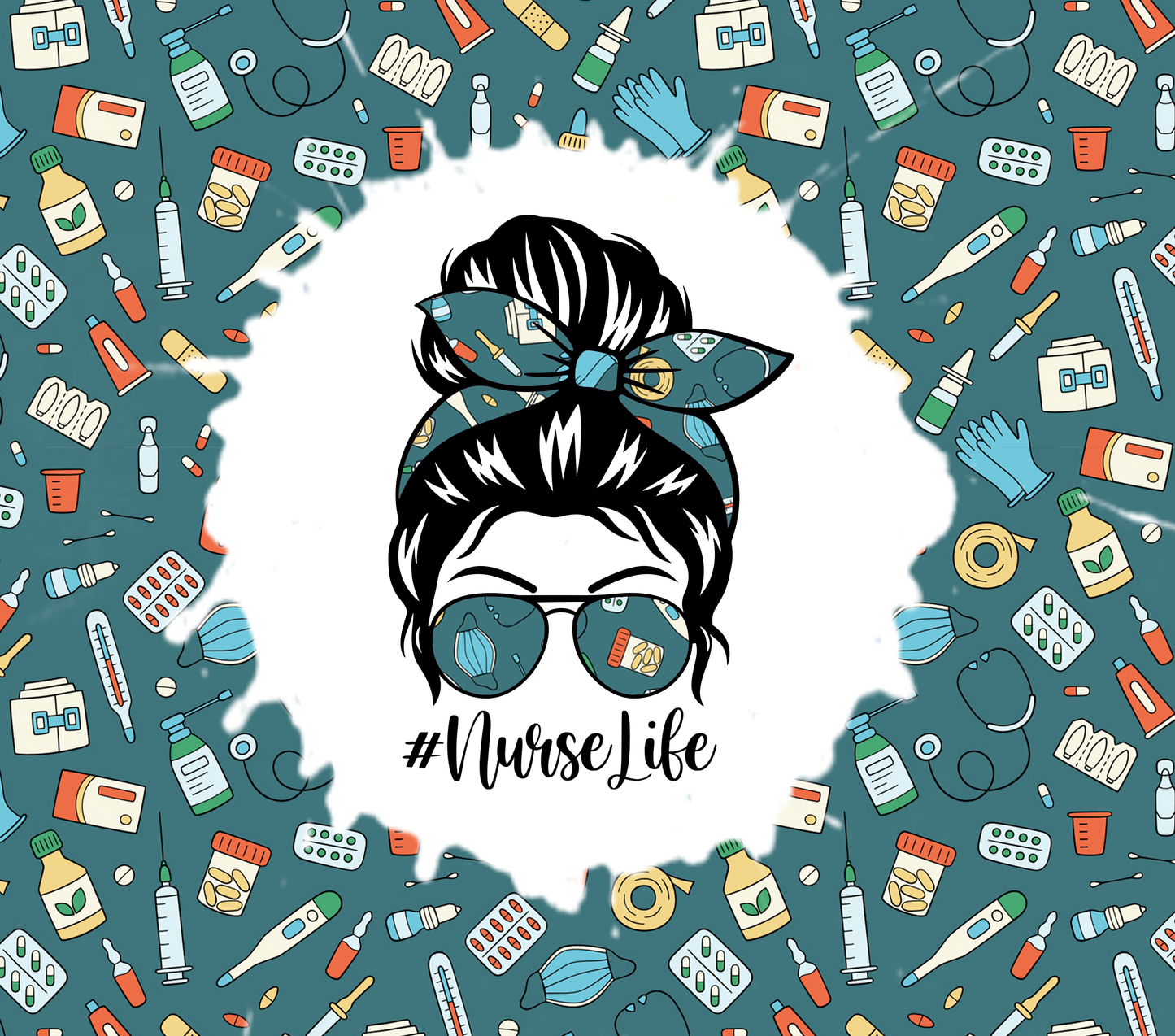 Nurse life | Sublimation transfer