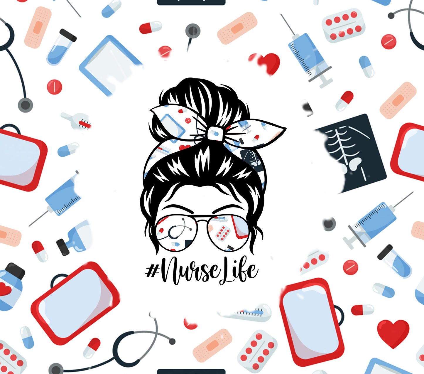 Nurse life | Sublimation transfer