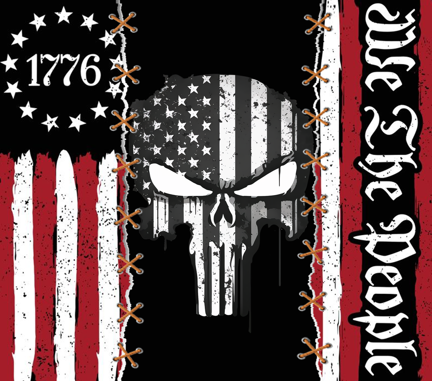 We the people | Sublimation transfer
